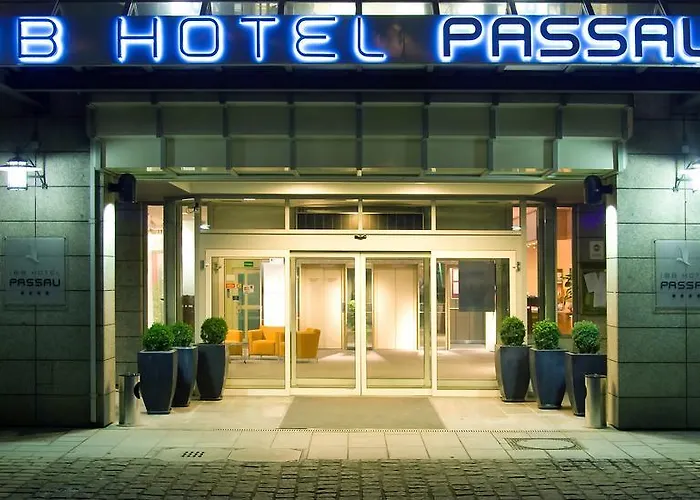 Ibb Hotel Passau City Centre